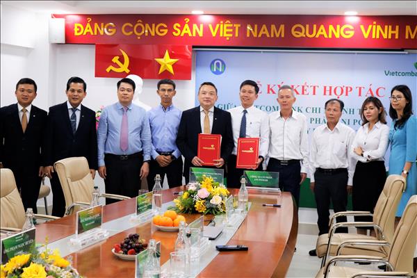 Vietcombank Tây Sài Gòn tài trợ 1.785 tỷ đồng cho dự án thủy điện Phú Tân 2