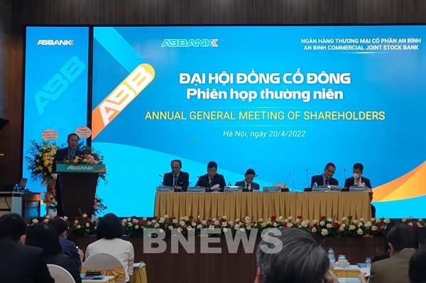 ABBank lên kế hoạch tăng vốn lên 10.400 tỷ đồng, lợi nhuận tăng 56%