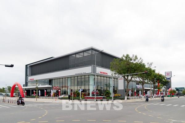 Thêm đại lý ô tô Honda ở Đà Nẵng và Nghệ An đi vào hoạt động