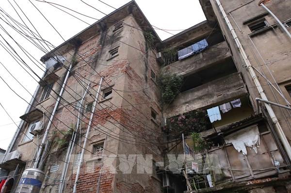 Xem xét tạm cấp ngân sách cho các quận, huyện kiểm định chung cư cũ năm 2022