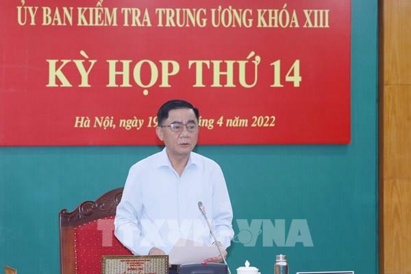 Kỷ luật Cảnh cáo Ban Thường vụ Đảng ủy Liên hiệp Hợp tác xã Thương mại Tp Hồ Chí Minh