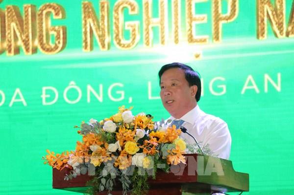 Long An khởi công Khu công nghiệp Nam Thuận vốn đầu tư hơn 5.300 tỷ đồng