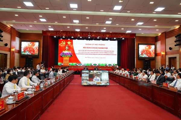 CMC nêu 6 đề xuất chuyển đổi số với Hải Phòng