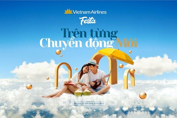 Thúc đẩy trải nghiệm sản phẩm số tại Vietnam Airlines Festa từ 22-24/4