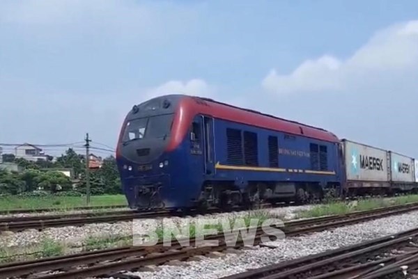 Nâng cao năng lực vận tải đường sắt liên vận quốc tế phục vụ xuất nhập khẩu
