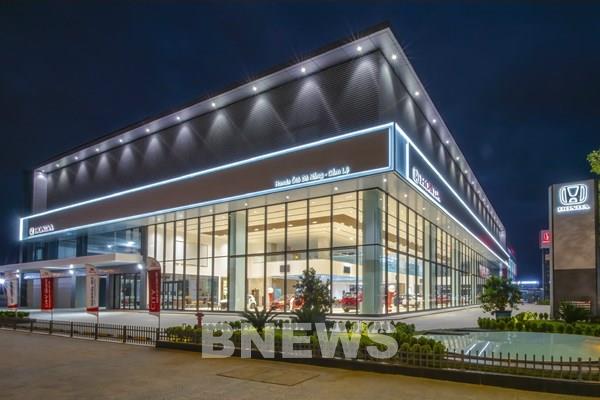 Honda Việt Nam áp dụng bộ Nhận diện thương hiệu theo Tiêu chuẩn Đại lý mới