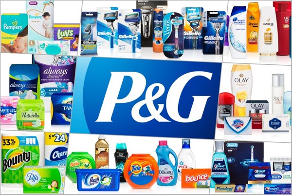 Lợi nhuận của P&G tăng nhờ chiến lược nâng giá sản phẩm