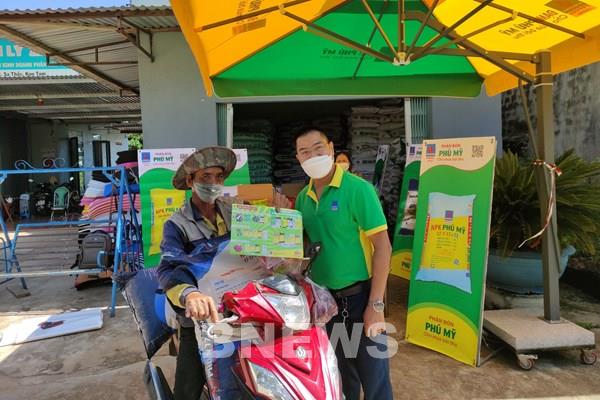 Sản xuất phân bón NPK Phú Mỹ tăng 78% so với cùng kỳ