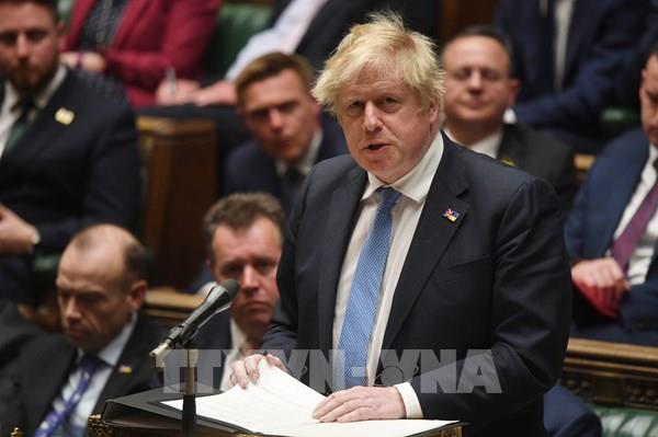 Hạ viện Anh nhất trí mở cuộc điều tra Thủ tướng Boris Johnson