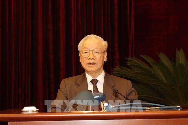 Tổng Bí thư: Góp phần để Đồng bằng sông Cửu Long "vươn lên" mạnh mẽ hơn nữa