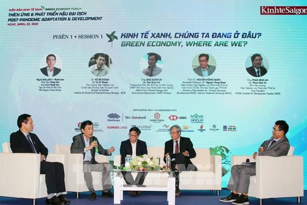 Phát triển kinh tế Xanh để thích ứng và phát triển hậu COVID-19