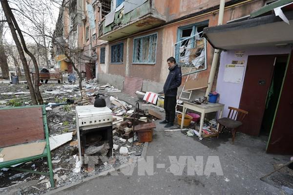 Đức tiếp tục hỗ trợ 37 triệu euro giúp Ukraine tái thiết sau xung đột