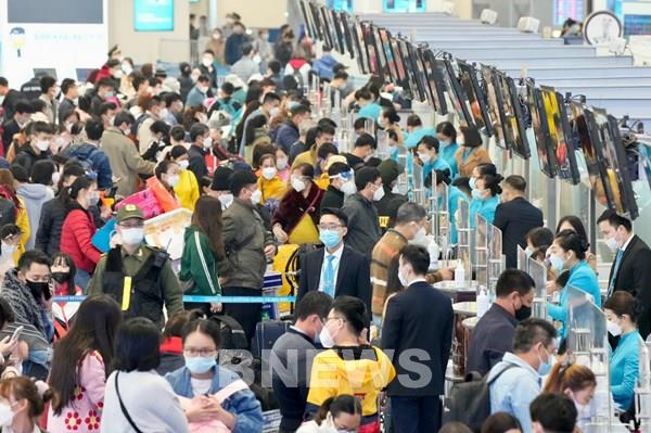 Dự kiến lượng khách qua sân bay Nội Bài dịp cao điểm nghỉ lễ từ 78-80 nghìn lượt