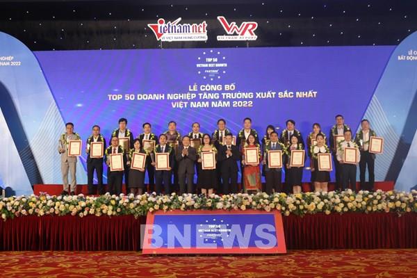 Công bố Bảng xếp hạng 500 doanh nghiệp tăng trưởng nhanh nhất Việt Nam - FAST500