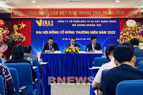 VINA2 sẽ kiện toàn tổ chức Công ty mẹ theo mô hình Holding