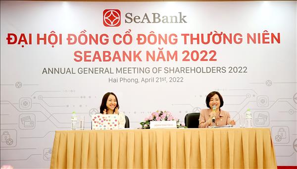 SeABank thông qua kế hoạch tăng vốn điều lệ lên 22.690 tỷ đồng