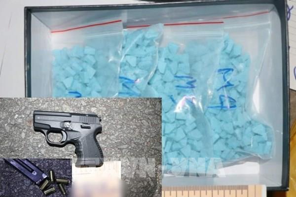 Triệt phá đường dây tàng trữ, vận chuyển trái phép ma túy