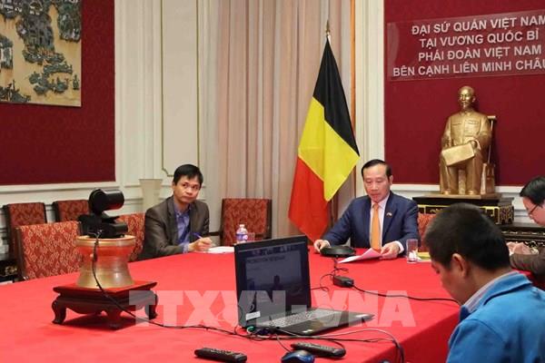 Bình Dương mời gọi các nhà đầu tư nước ngoài