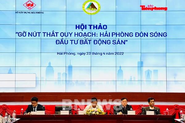 Gỡ nút thắt quy hoạch, Hải Phòng đón sóng đầu tư bất động sản