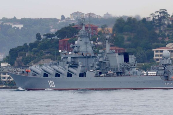 Thiệt hại gì trong vụ chìm tàu tuần dương Moskva của Nga?