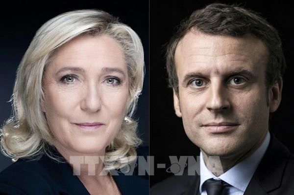 Bầu cử Tổng thống Pháp 2022: Bắt đầu bỏ phiếu vòng 2