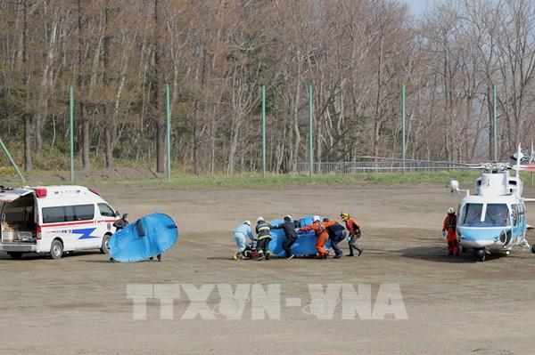 Vụ chìm tàu du lịch Nhật Bản: Tìm thấy 4 người trong tình trạng bất tỉnh