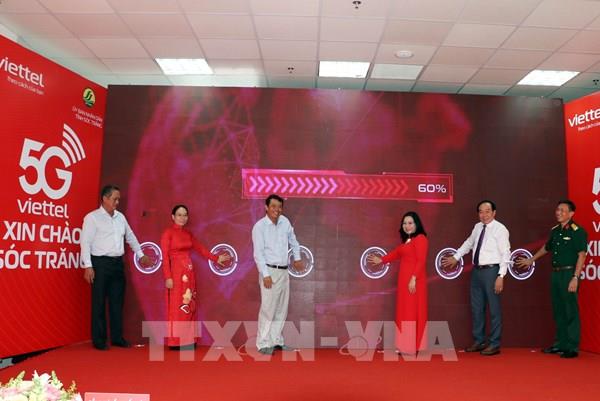Sóc Trăng khai trương mạng 5G và Trung tâm điều hành Đô thị thông minh