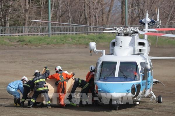 Vụ chìm tàu du lịch Nhật Bản: Xác nhận ít nhất 10 người thiệt mạng