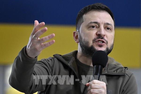 Tổng thống Ukraine kêu gọi nhóm họp với tổng thống Nga nhằm "chấm dứt chiến tranh"