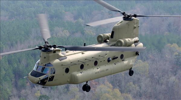 Đức dự kiến mua hàng chục trực thăng vận tải hạng nặng của Boeing