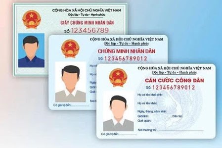 Giấy tờ dùng thay thế trong thời gian chờ nhận căn cước công dân