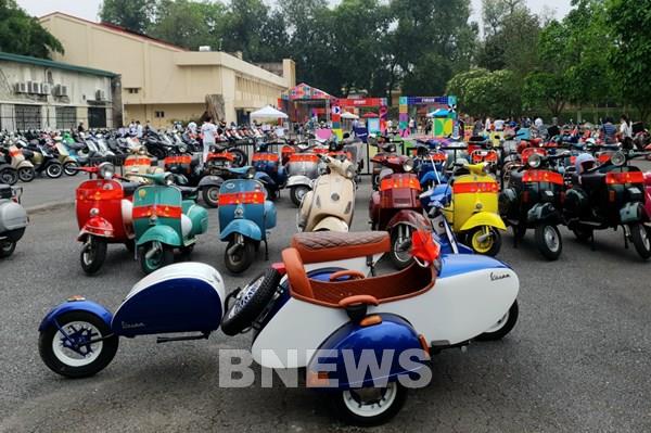 Ngày Hội Vespa thường niên đầu tiên tại Việt Nam sẽ diễn ra tại 2 thành phố lớn