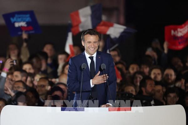 Ông Macron tái đắc cử Tổng thống Pháp