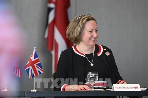 Anh, Mỹ tiếp tục đàm phán về thương mại hậu Brexit