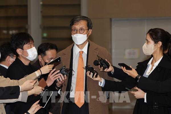 Tân Thống đốc Ngân hàng Trung ương Hàn Quốc quan ngại về lạm phát