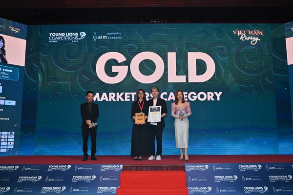 Nestlé giành nhiều giải tại cuộc thi Vietnam Young Lions 2022 