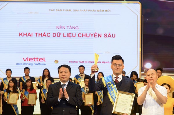 Viettel có 15 sản phẩm được vinh danh tại giải thưởng Sao Khuê 2022