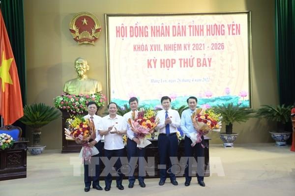 Ông Lê Xuân Tiến được bầu làm Phó Chủ tịch Thường trực HĐND tỉnh Hưng Yên