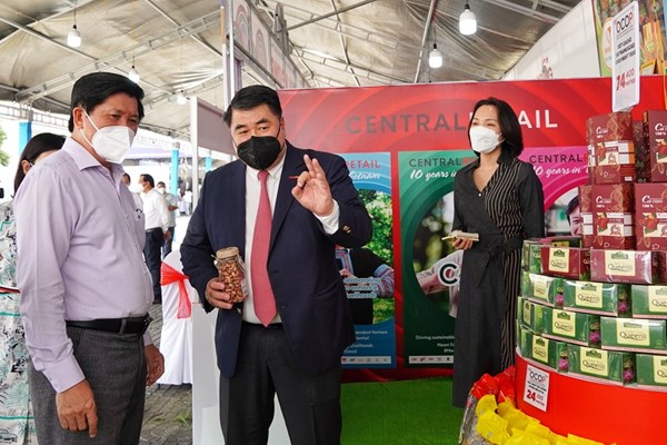Central Retail đẩy mạnh tiêu thụ sản phẩm OCOP