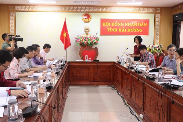 Hải Dương: Đề nghị phê duyệt đầu tư 8 dự án đầu tư công từ ngân sách tỉnh