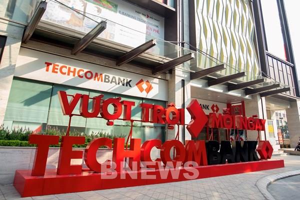 Techcombank lãi 6.800 tỷ đồng, CASA đạt 50,4% trong quý đầu năm