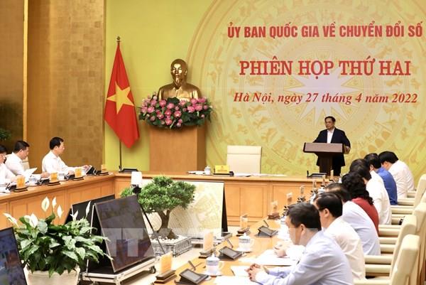 Thủ tướng Phạm Minh Chính: Chuyển đổi số là động lực thúc đẩy đổi mới sáng tạo