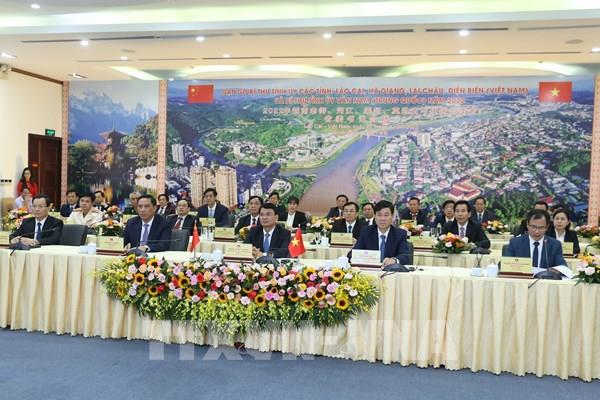 Hợp tác giữa 4 tỉnh Tây Bắc (Việt Nam) và tỉnh Vân Nam (Trung Quốc)