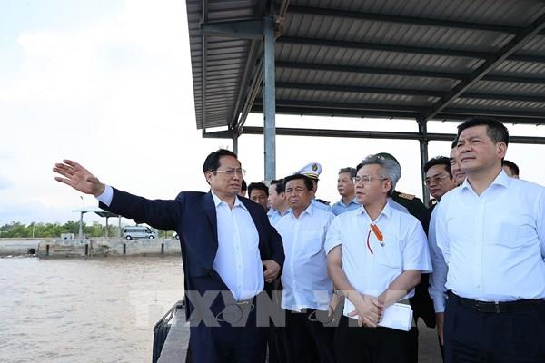 Nghiên cứu xây dựng bến cảng Trần Đề, thuộc cảng biển Sóc Trăng