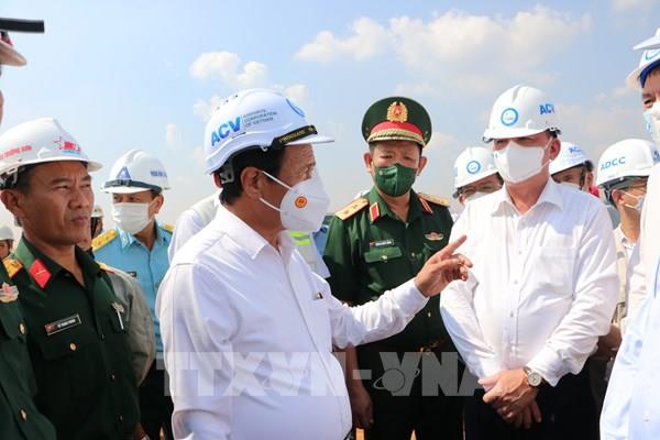 Phó Thủ tướng Lê Văn Thành kiểm tra sân bay Long Thành và cao tốc Phan Thiết – Dầu Giây