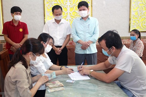 Nhanh chóng giải ngân tiền hỗ trợ thuê nhà cho người lao động