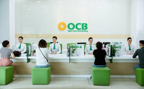 OCB tăng vốn thêm hơn 4.000 tỷ đồng qua phát hành cổ phiếu thưởng