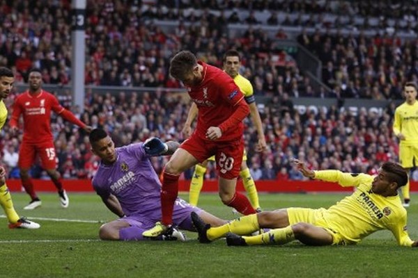 Lịch thi đấu lượt đi bán kết Cúp C1 châu Âu (Champions League): Liverpool vs Villarreal