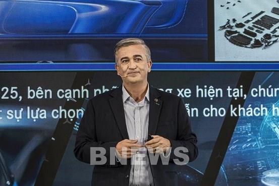 Mercedes-Benz Việt Nam công bố công nghệ sản xuất và giới thiệu các sản phẩm chiến lược