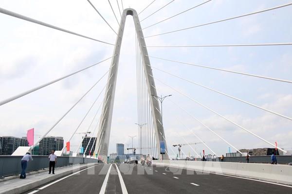 Sẽ xử phạt người dân có hành vi dừng, đỗ xe trên cầu Thủ Thiêm 2